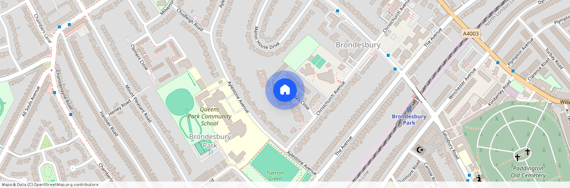 Rosedene, 77 Christchurch, London, NW6