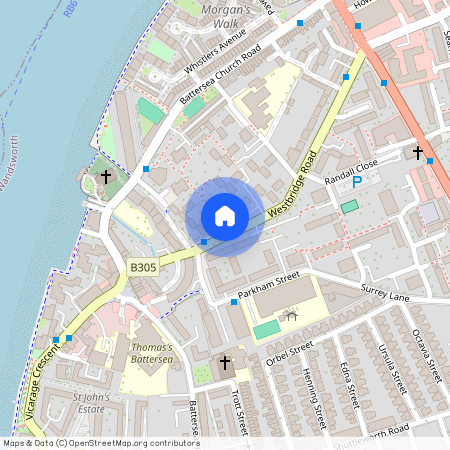 Westbridge Road, Battersea, London, SW11