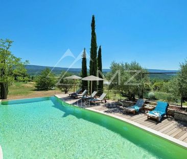 Luberon - Propriété d'exception avec piscine chauffée - Photo 1