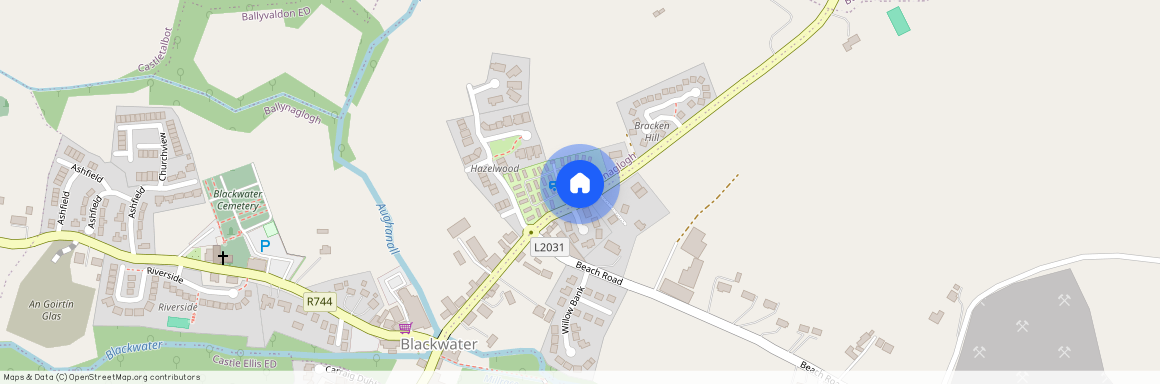 3 Apartment, The Lodge, Blackwater, Enniscorthy Co. Wexford