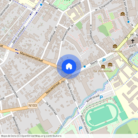 Martelarenstraat 30 / 2, 2400 Mol