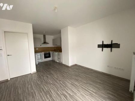 APPARTEMENT T2 - SURFACE 38,37 m2 - TREILLIERES - Photo 4