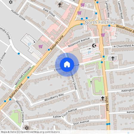 Christchurch Avenue, North Finchley, N12