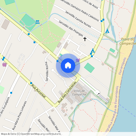 Pequeno Príncipe, Campeche, Florianópolis