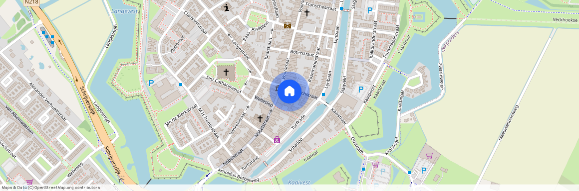 Markt 9B, 3231AH, Brielle