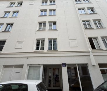 Kompakte 1-Zimmer-Wohnung mit offener Küche Nähe Kettenbrückengasse! - Foto 4