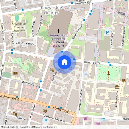 Cambridge Ct, L7 7JE, Liverpool