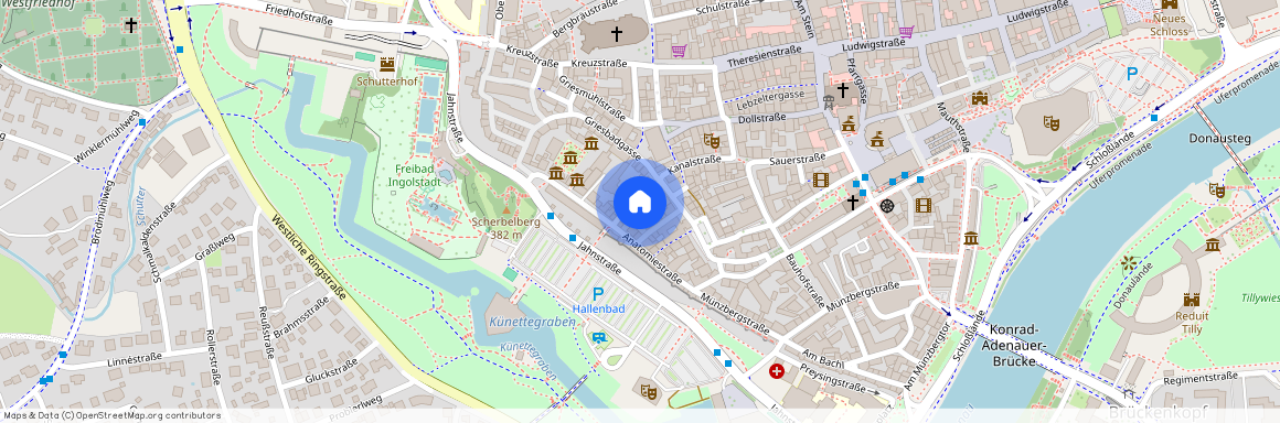 Taschenturmße 4, 85049 Bayern - Ingolstadt