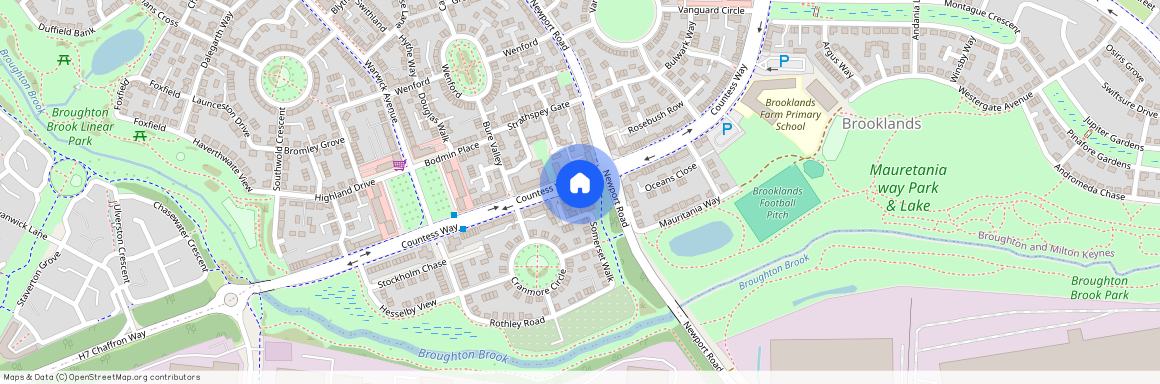 Broughton, Milton Keynes, MK10