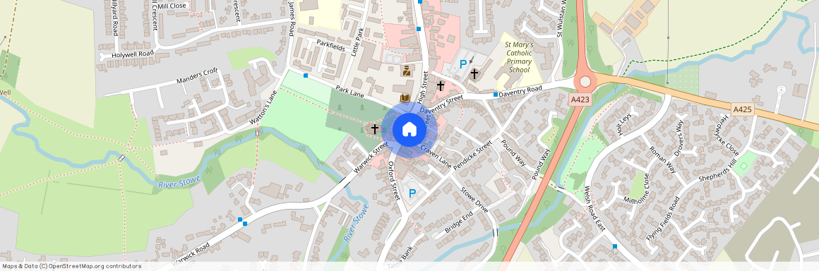 Market Hill, Southam, CV47 0HE