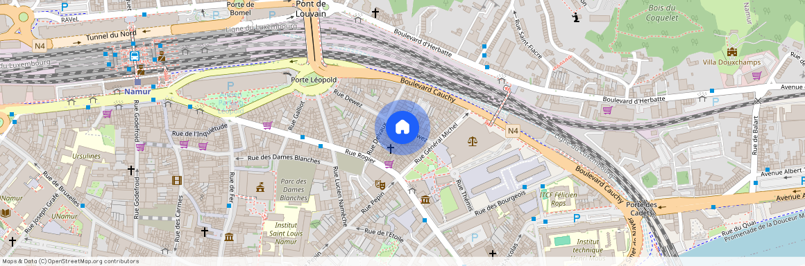 Rue Dewez, 21, 5000, Namur