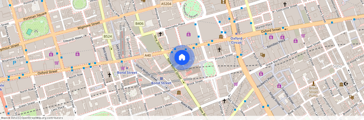 Verge Apartments, Dering Street, Mayfair, W1S