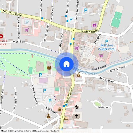 1 Chapel View, High Street, March