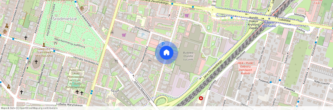 Radom, Centrum, Czachowskiego