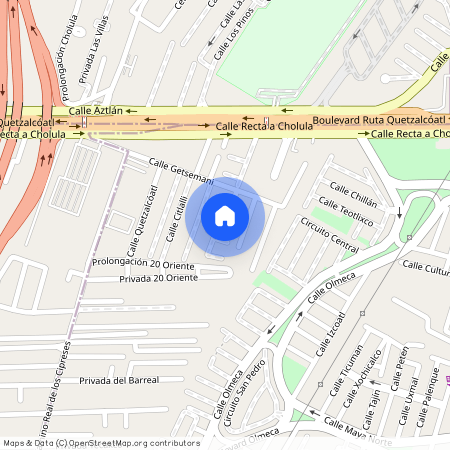 Getsemaní #2513, Colonia El Barreal, C.P. 72814, Puebla