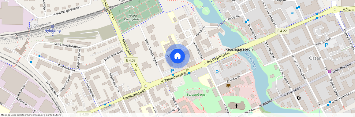 Nyköping, Sågaregatan, 6 B, 61132