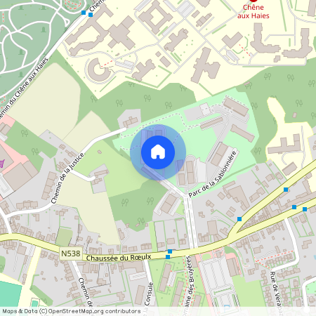 Parc de la Sablonnière 12 3.1, 7000 Mons, België