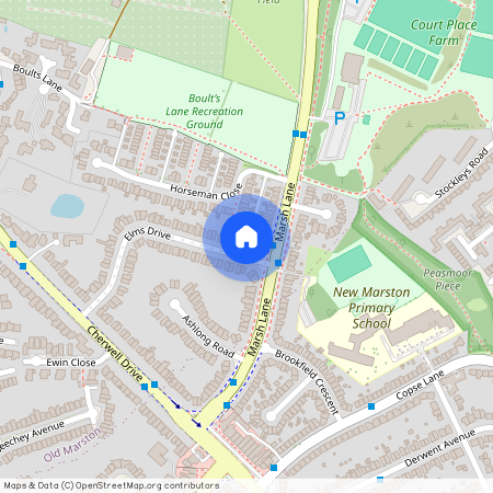 Elms Drive, Marston, Oxford, OX3