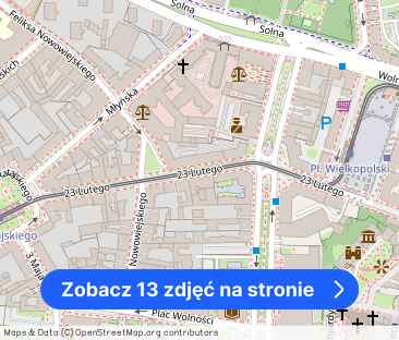 CENTRUM, okolice Starego Rynku, kawalerka w odrestaurowanej kamienicy - Zdjęcie 1