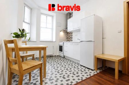 Pronájem pěkného zařízeného bytu 2+kk Brno - Žabovřesky, ul. Doležalova - Photo 2