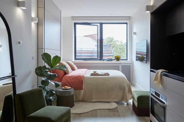 Studio to rent - Photo 1