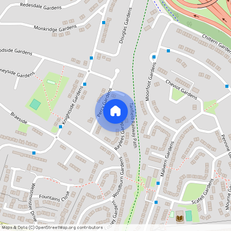 Raylees Gardens, Dunston, NE11 9SA, Gateshead