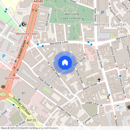 Tenby Heights, Tenby Street North, Jewellery Quarter, B1