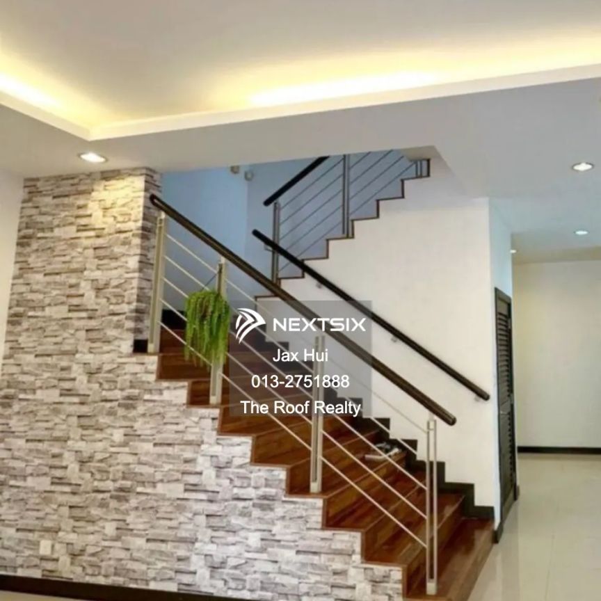 MOVE IN CONDITION!! Duta Setia Eco Park Setia Alam Double Storey Semi-D - Photo 1