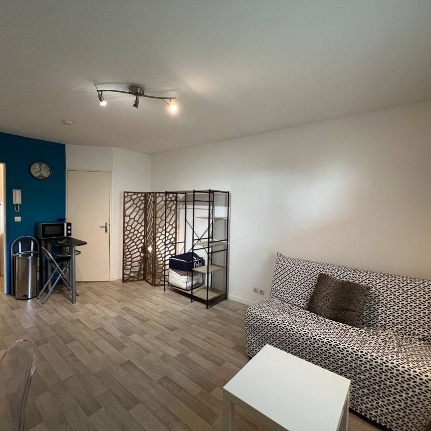 Studio meublé équipé-rénové proche Audencia - Photo 1