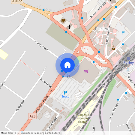 Brighton Road, Purley, Surrey, CR8