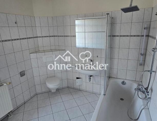 Sehr schöne 3-Raum Maisonette Wohnung mit Einbauküche im EG - Foto 1