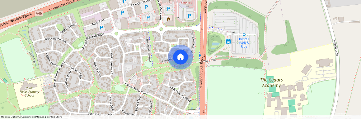 Long Roses Way, Birstall, Leicester, LE4