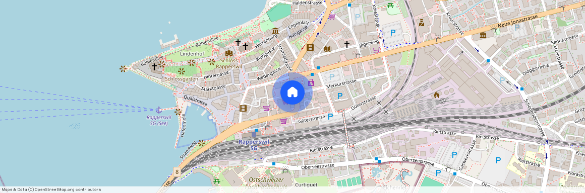 Untere Bahnhofstr, 21, 8640 Rapperswil SG