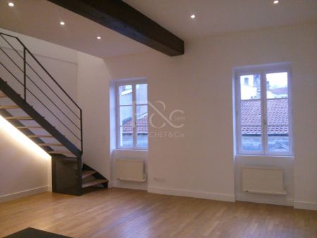 Duplex T2 de 60 m² - rue Emile Zola Lyon 2ème - Photo 3