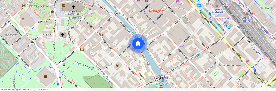 Västra Ågatan, Uppsala