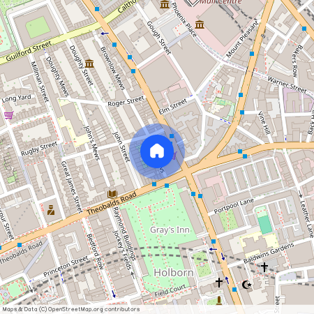 Kings Mews, London, WC1N