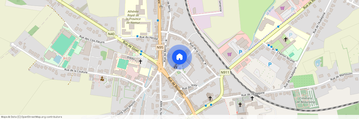 Place de Seurre 13 / 9, 5570 Beauraing