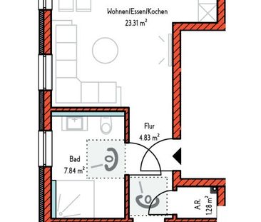Wohnung zu vermieten in Saarbrücken - Photo 6