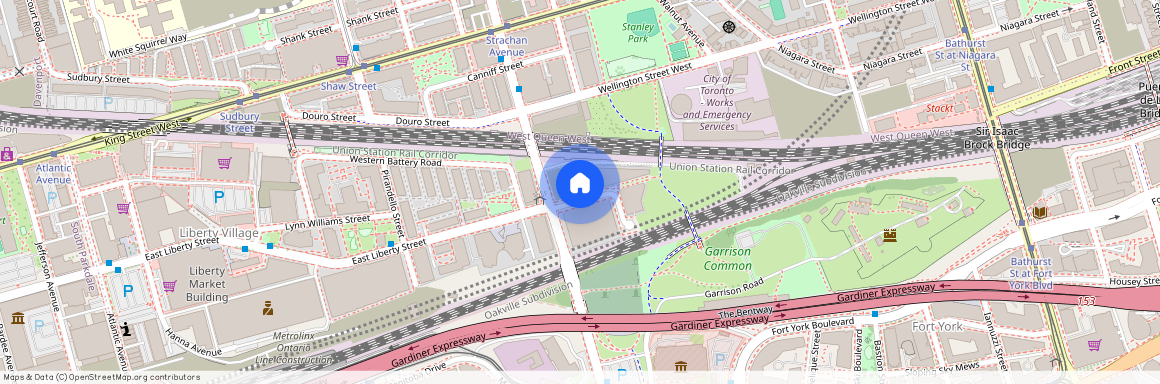 70 Ordnance Street, Toronto