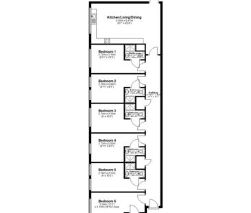 Ensuite Bedroom (6 Bed) - Photo 1