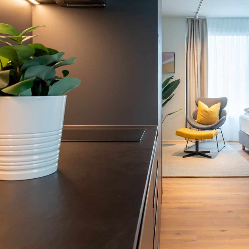 1.5 Zimmerwohnung - mitten in Zug inkl. E-Scooter - Photo 1