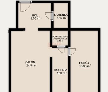 2 pokoje w pięknej kamienicy | centrum - Photo 3