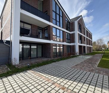 Erstebezug: Schöne Erdgeschosswohnung direkt am Norder Tief! - Foto 1