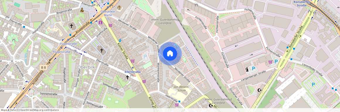 Mindener Straße 70, 40227 Düsseldorf