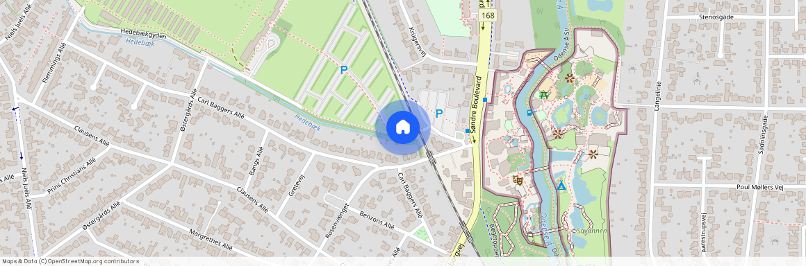 Sdr. Boulevard 38B, 1. th, 5000 Odense C