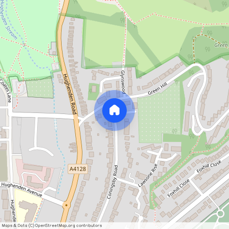 Melrose Court, Coningsby Road, High Wycombe, HP13