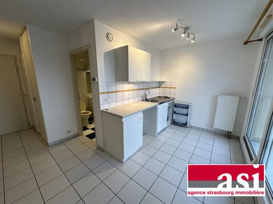 Robertsau : Studio 32m² Doernel - Photo 1