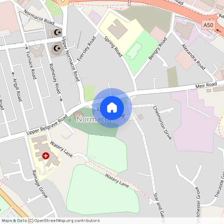Ludwall Road, Stoke-on-Trent, Staffordshire, ST3