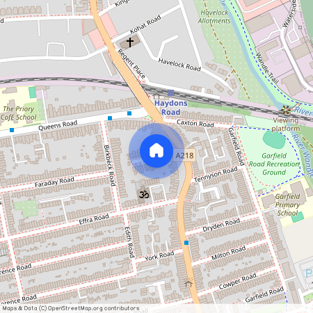 Cowdrey Road, London, SW19