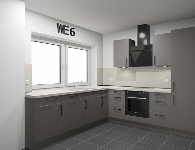 Steinkirchen - einziehen und wohlfühlen! Erstbezug: 3-Zi.-Wohnung mit Loggia - Photo 1